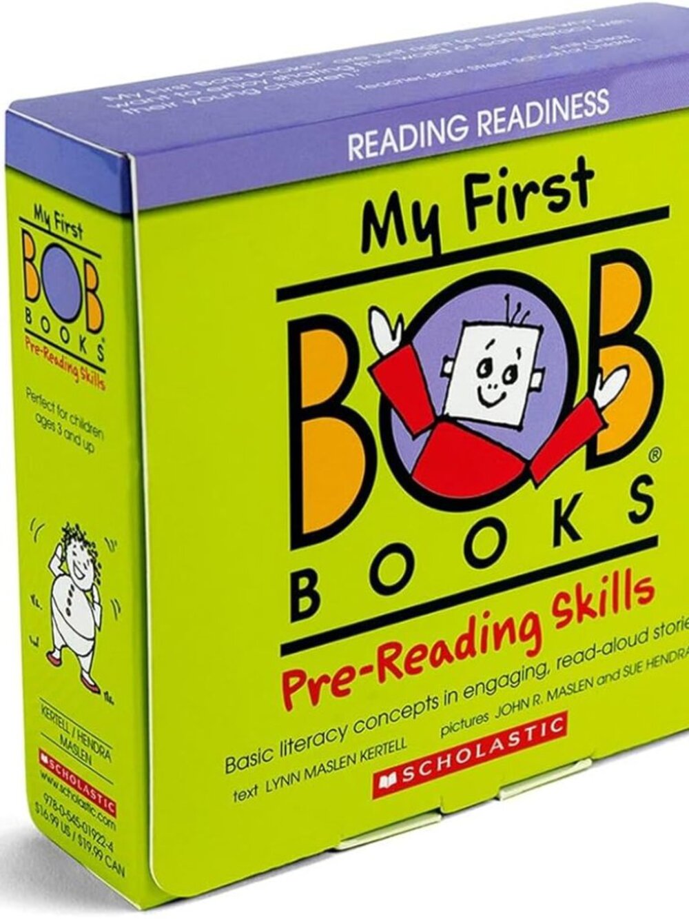 My First Bob Books: Pre-Reader Collection Box Set by Scholastic